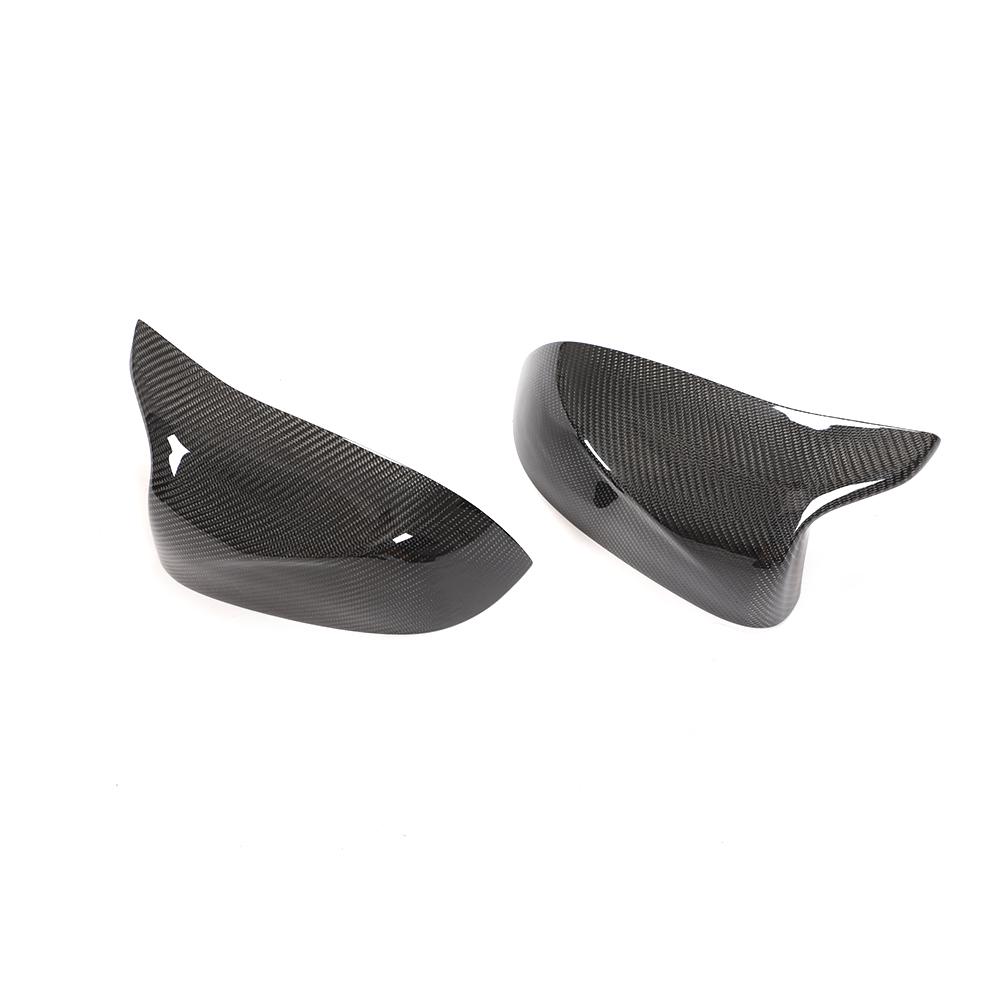 BMW X3 M F97 Pre-LCI OEM Style Carbon Fibre Replacement Mirror Caps — opposite-side view