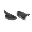 BMW X3 M F97 Pre-LCI OEM Style Carbon Fibre Replacement Mirror Caps — opposite-side view