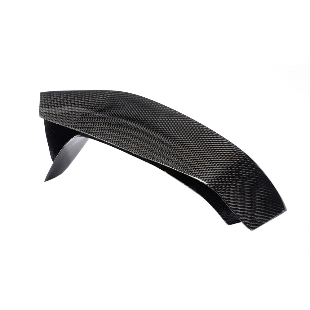 BMW M3 F80 OEM Style Carbon Fibre Front Splitter — opposite-side view