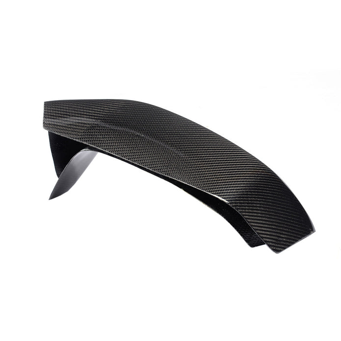 BMW M3 F80 OEM Style Carbon Fibre Front Splitter — opposite-side view