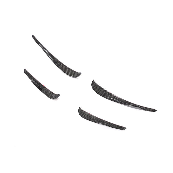 BMW M6 F06 OEM Style Carbon Fibre Canards — side profile