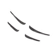BMW M6 F06 OEM Style Carbon Fibre Canards — side profile