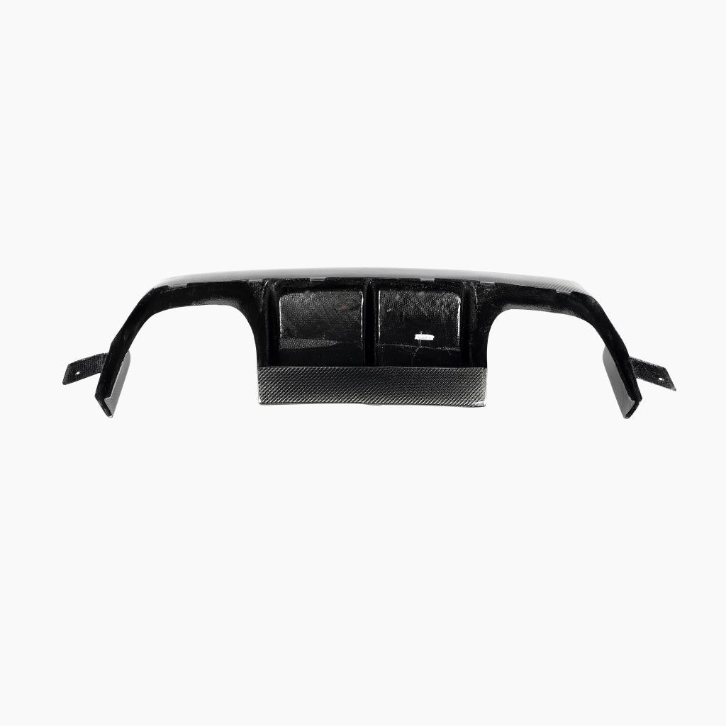 BMW M3 F80 V Design Carbon Fibre Rear Diffuser — opposite-side view