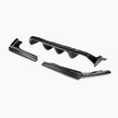 BMW M3 F80 V Design Carbon Fibre Rear Diffuser — front three-quarter view
