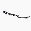 BMW M3 F80 V Design Carbon Fibre Rear Diffuser — side profile