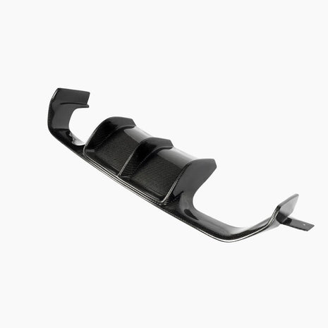 BMW M3 F80 V Design Carbon Fibre Rear Diffuser — complete product view