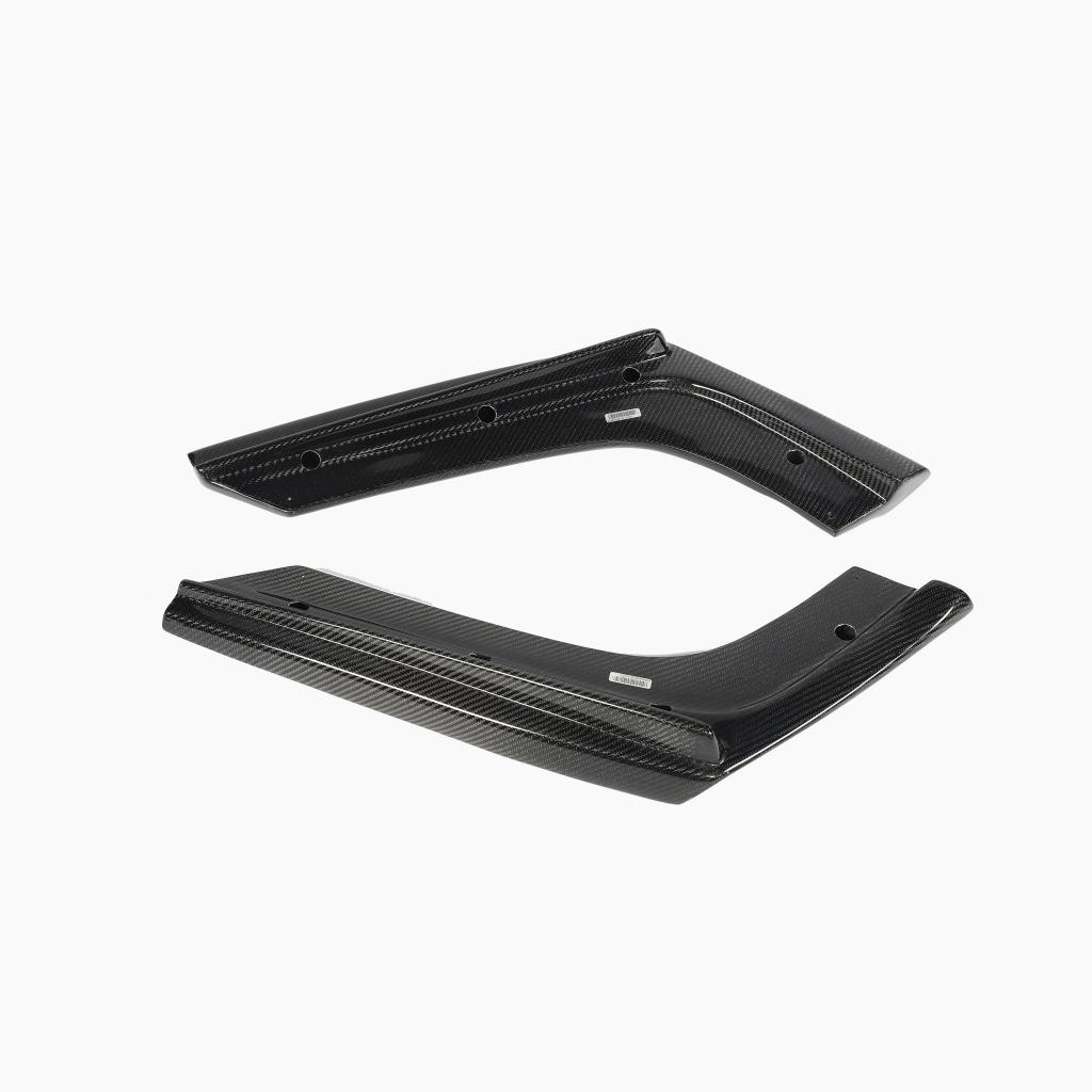 BMW M3 F80 V Design Carbon Fibre Rear Diffuser — mounting-area detail