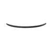 BMW M5 F90 LCI Carbon Fibre Boot Spoiler — surface and edge detail