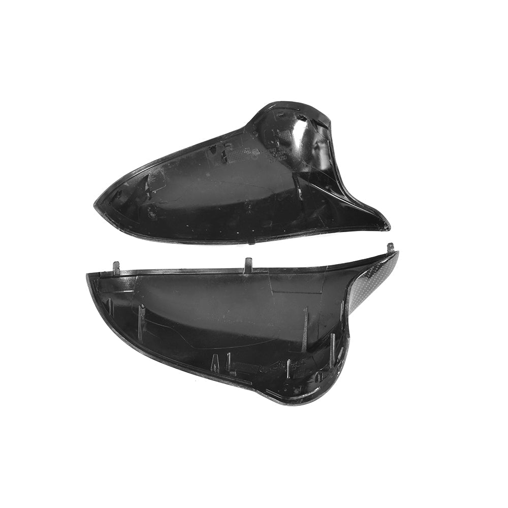 BMW M2 F87 Competition Carbon Fibre Replacement Mirror Caps — opposite-side view