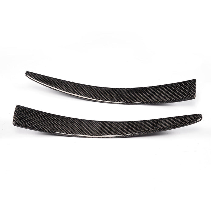 BMW M3 F80 OEM Style Carbon Fibre Canards — complete product view