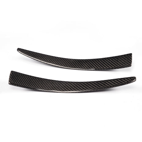 BMW M3 F80 OEM Style Carbon Fibre Canards — complete product view