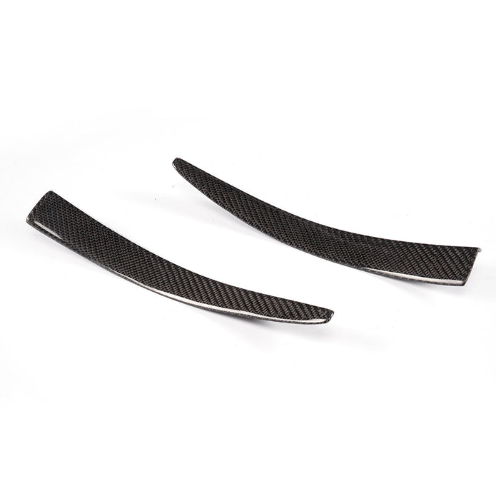 BMW M3 F80 OEM Style Carbon Fibre Canards — side profile