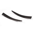 BMW M3 F80 OEM Style Carbon Fibre Canards — side profile