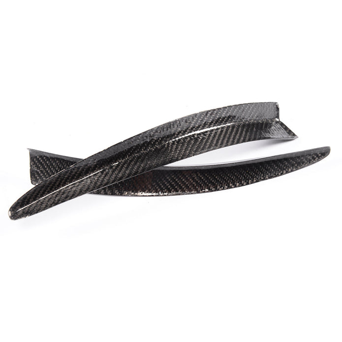 BMW M3 F80 OEM Style Carbon Fibre Canards — mounting-area detail