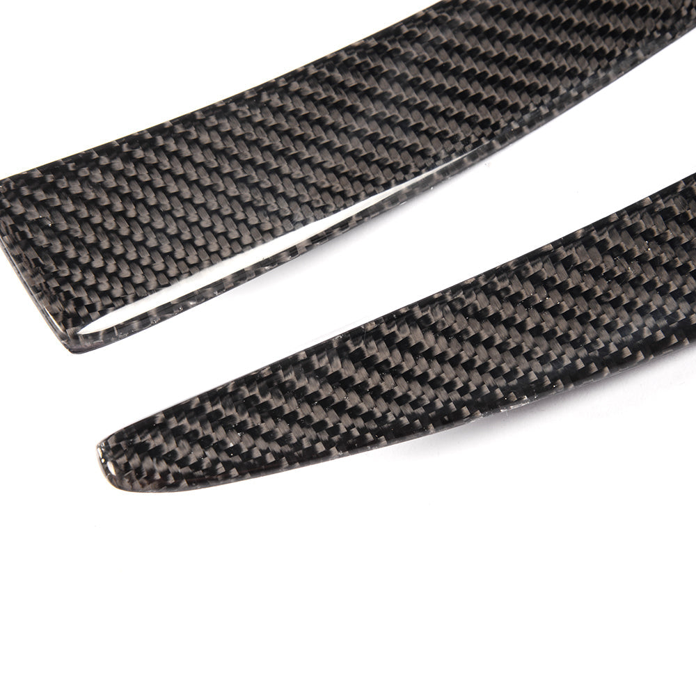 BMW M3 F80 OEM Style Carbon Fibre Canards — opposite-side view