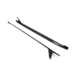 BMW M4 G82 OEM Style Carbon Fibre Side Skirt Extensions — mounting-area detail