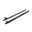 BMW M4 G82 OEM Style Carbon Fibre Side Skirt Extensions — opposite-side view
