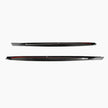 BMW X5 G05 Pre-LCI OEM Style Carbon Fibre Side Skirt Extensions — complete product view