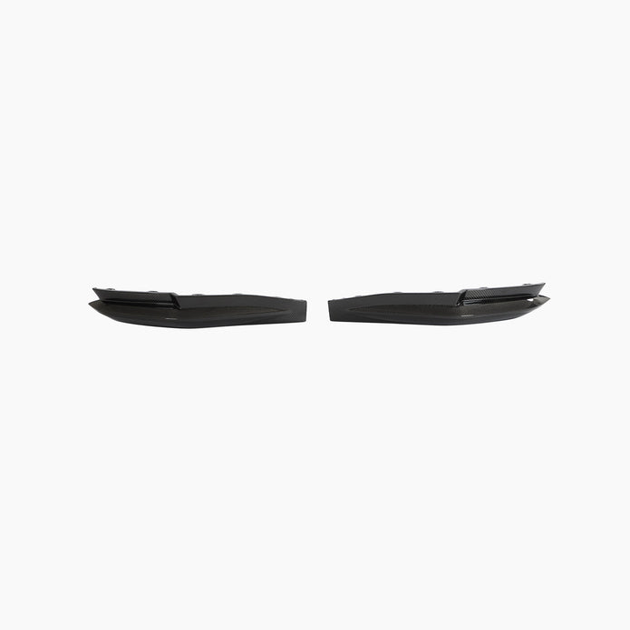 BMW M3 G80 Carbon Fibre Rear Splitter — complete product view