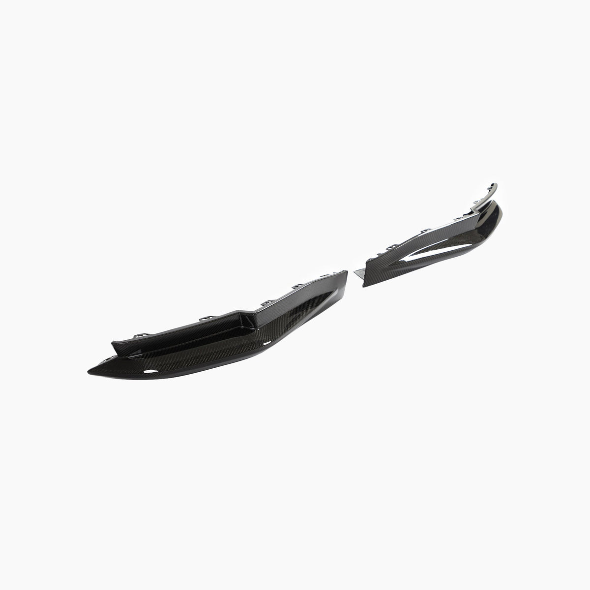 BMW M3 G80 Carbon Fibre Rear Splitter — side profile