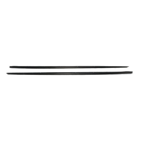 BMW M5 F90 Pre-LCI 3D Design Carbon Fibre Side Skirt Extensions — complete product view