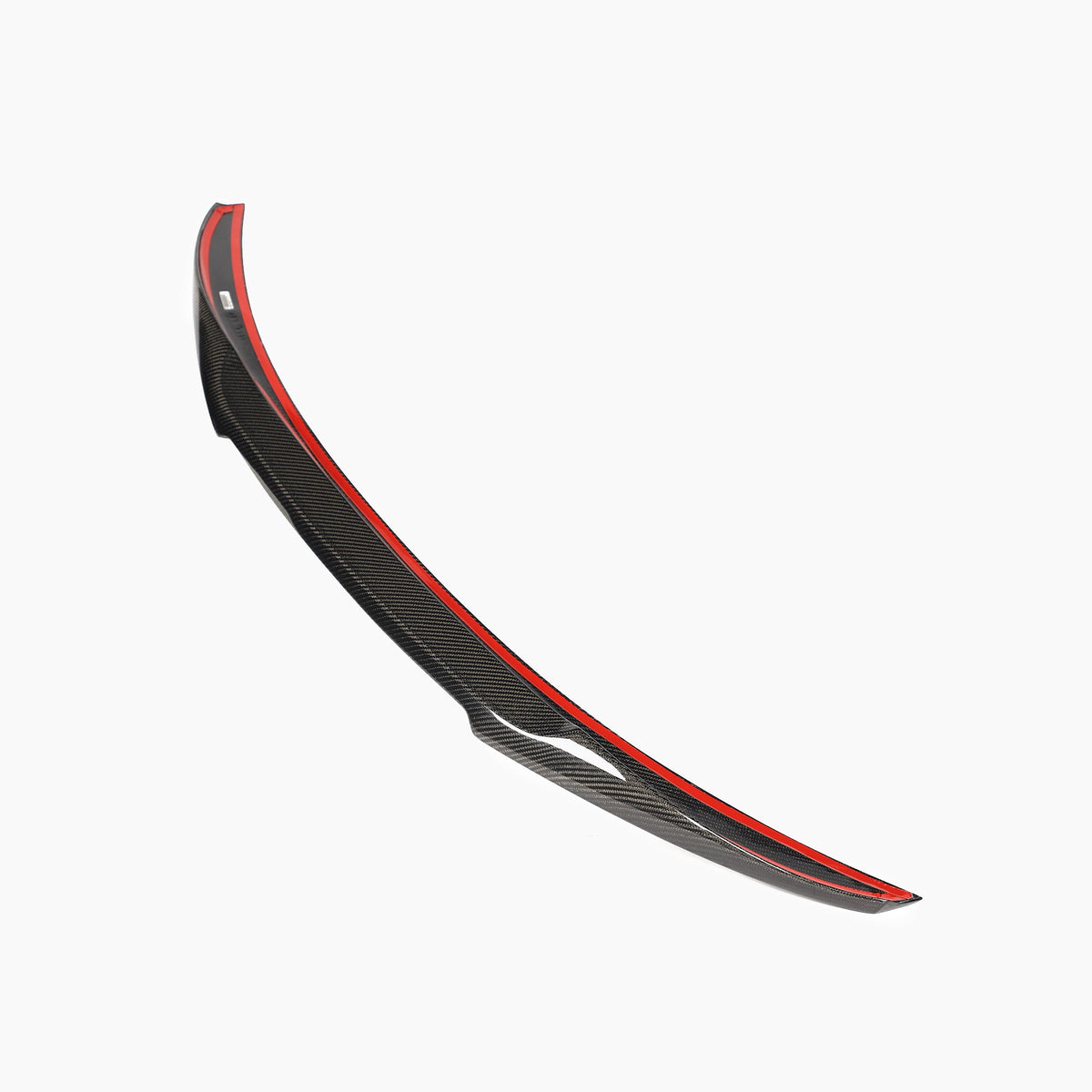 BMW M3 F80 M4 Design Carbon Fibre Boot Spoiler — surface and edge detail