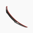 BMW M3 F80 M4 Design Carbon Fibre Boot Spoiler — surface and edge detail