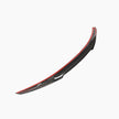 BMW M3 F80 M4 Design Carbon Fibre Boot Spoiler — mounting-area detail