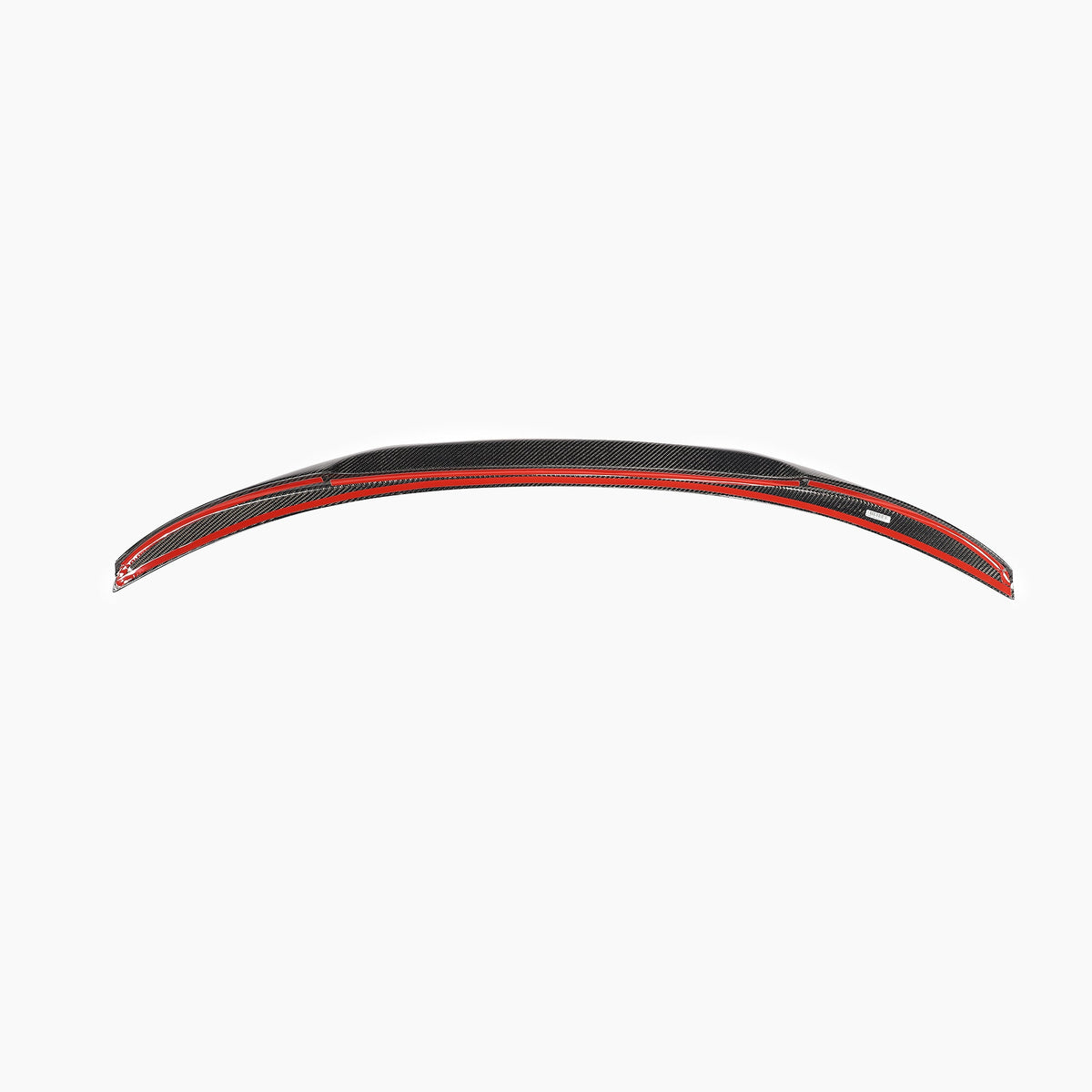 BMW M3 F80 M4 Design Carbon Fibre Boot Spoiler — opposite-side view