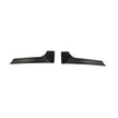 BMW M5 F90 Pre-LCI OEM Style Carbon Fibre Rear Splitter — front three-quarter view