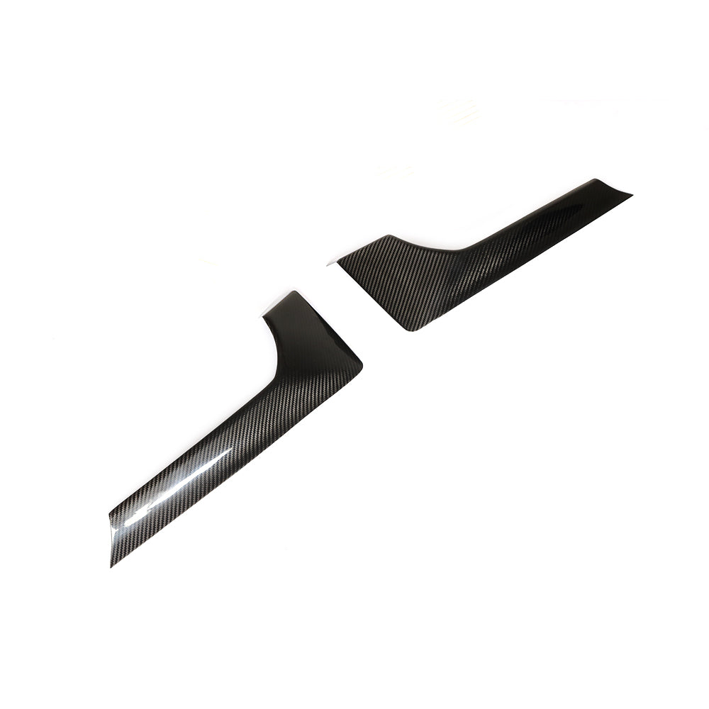 BMW M5 F90 Pre-LCI OEM Style Carbon Fibre Rear Splitter — complete product view