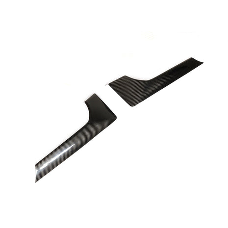 BMW M5 F90 Pre-LCI OEM Style Carbon Fibre Rear Splitter — complete product view