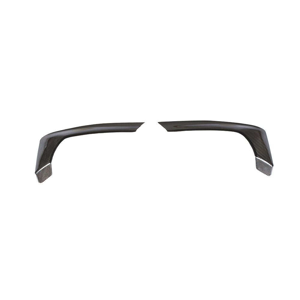 BMW M5 F90 Pre-LCI OEM Style Carbon Fibre Rear Splitter — side profile