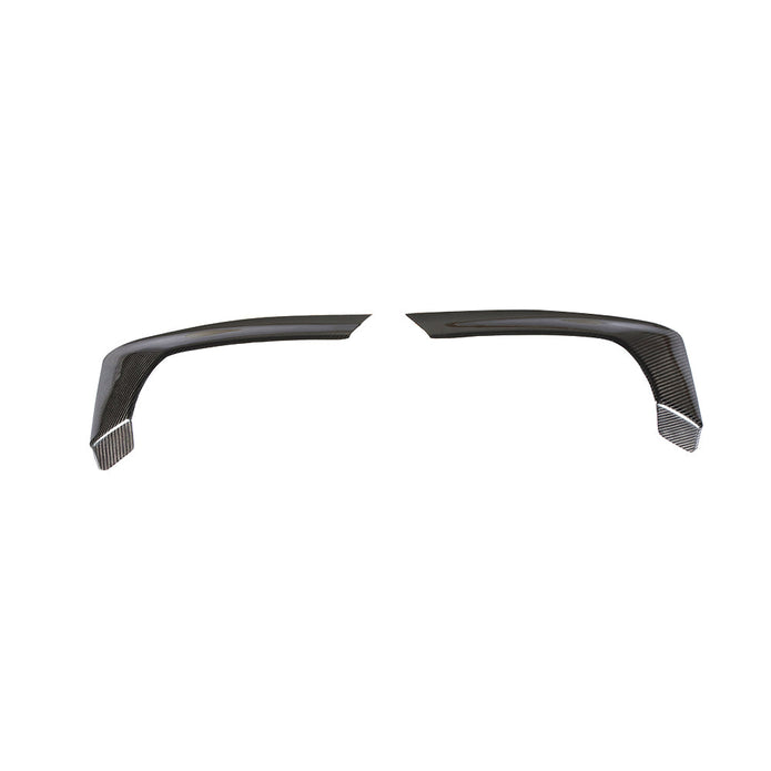BMW M5 F90 Pre-LCI OEM Style Carbon Fibre Rear Splitter — side profile