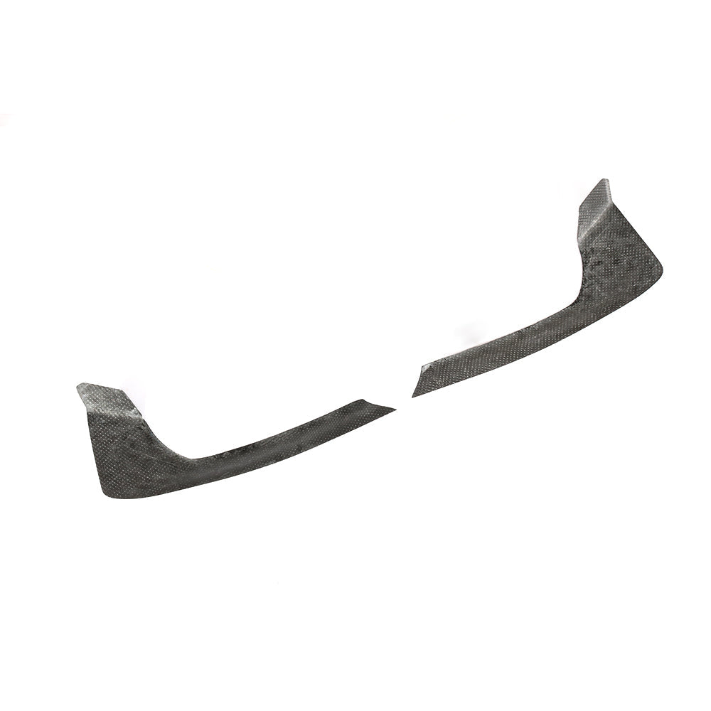 BMW M5 F90 Pre-LCI OEM Style Carbon Fibre Rear Splitter — surface and edge detail