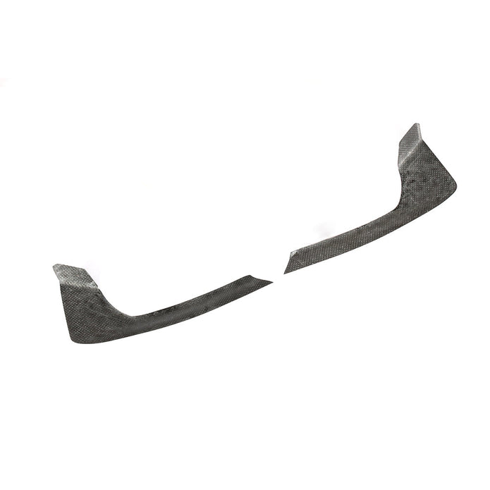 BMW M5 F90 Pre-LCI OEM Style Carbon Fibre Rear Splitter — surface and edge detail