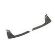 BMW M5 F90 Pre-LCI OEM Style Carbon Fibre Rear Splitter — surface and edge detail