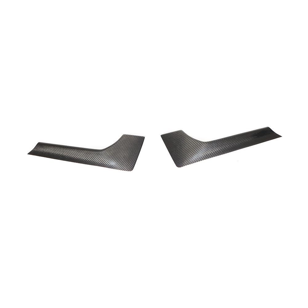 BMW M5 F90 Pre-LCI OEM Style Carbon Fibre Rear Splitter — mounting-area detail