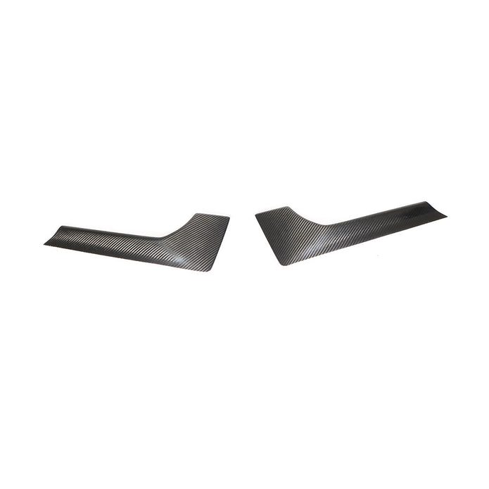BMW M5 F90 Pre-LCI OEM Style Carbon Fibre Rear Splitter — mounting-area detail