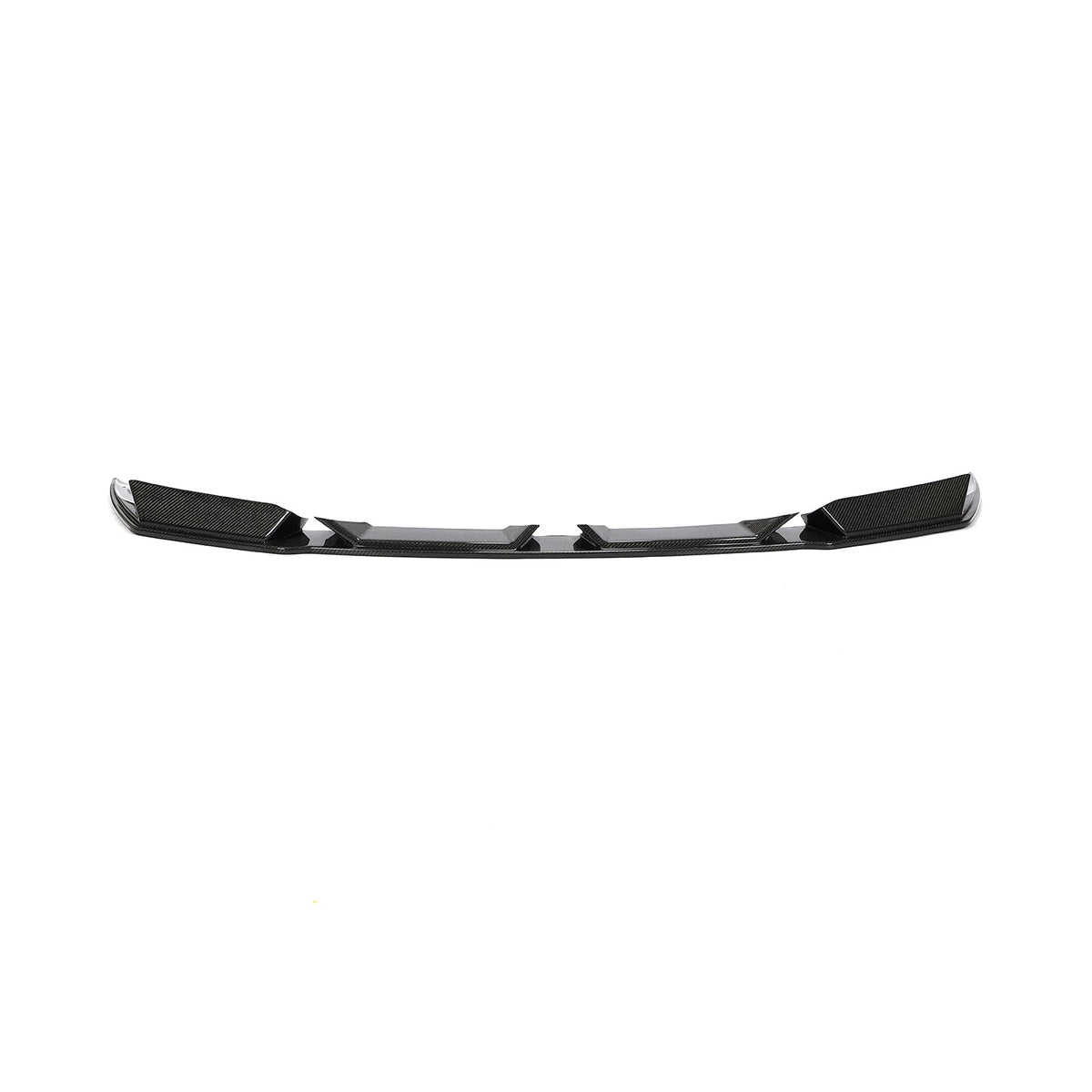 BMW X3 M F97 Pre-LCI JC Design Carbon Fibre Front Lip — complete product view