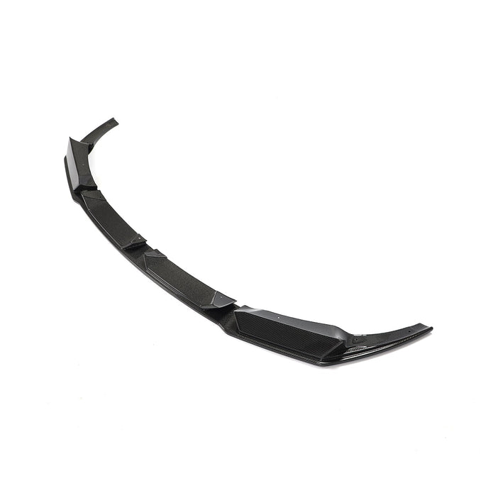 BMW X3 M F97 Pre-LCI JC Design Carbon Fibre Front Lip — side profile
