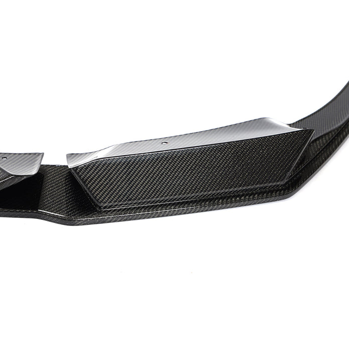 BMW X3 M F97 Pre-LCI JC Design Carbon Fibre Front Lip — opposite-side view