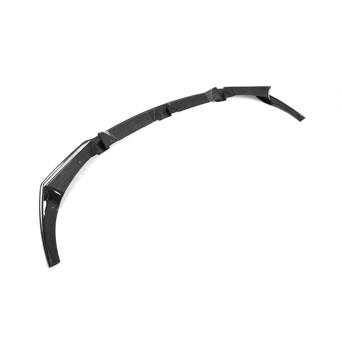BMW X3 M F97 Pre-LCI JC Design Carbon Fibre Front Lip — surface and edge detail