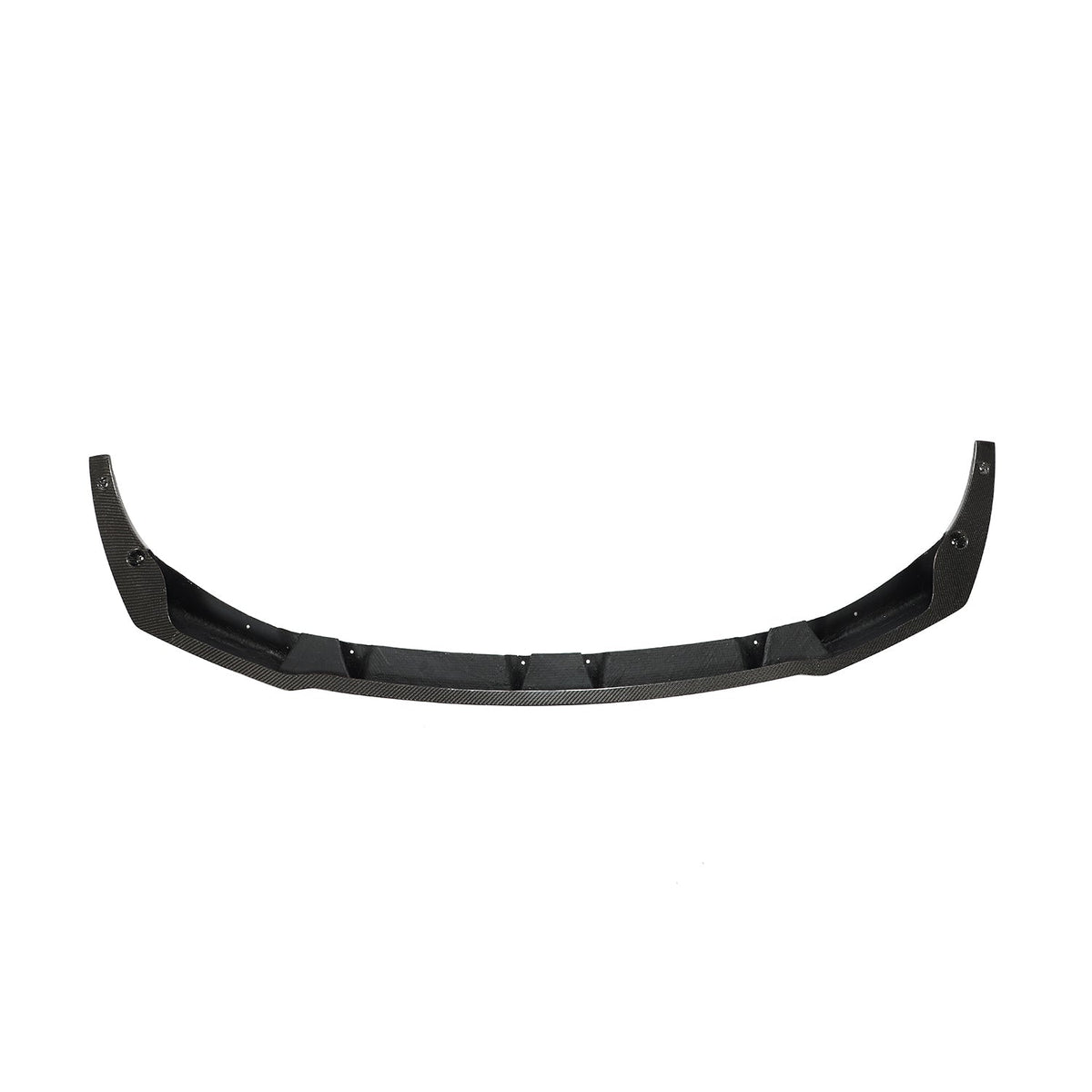 BMW X3 M F97 Pre-LCI JC Design Carbon Fibre Front Lip — mounting-area detail