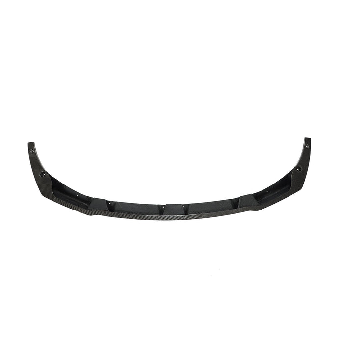 BMW X3 M F97 Pre-LCI JC Design Carbon Fibre Front Lip — mounting-area detail