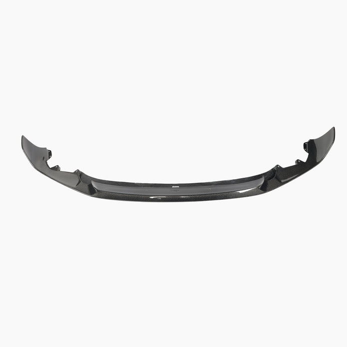 BMW M2 F87 Competition Carbon Fibre Front Lip — complete product view