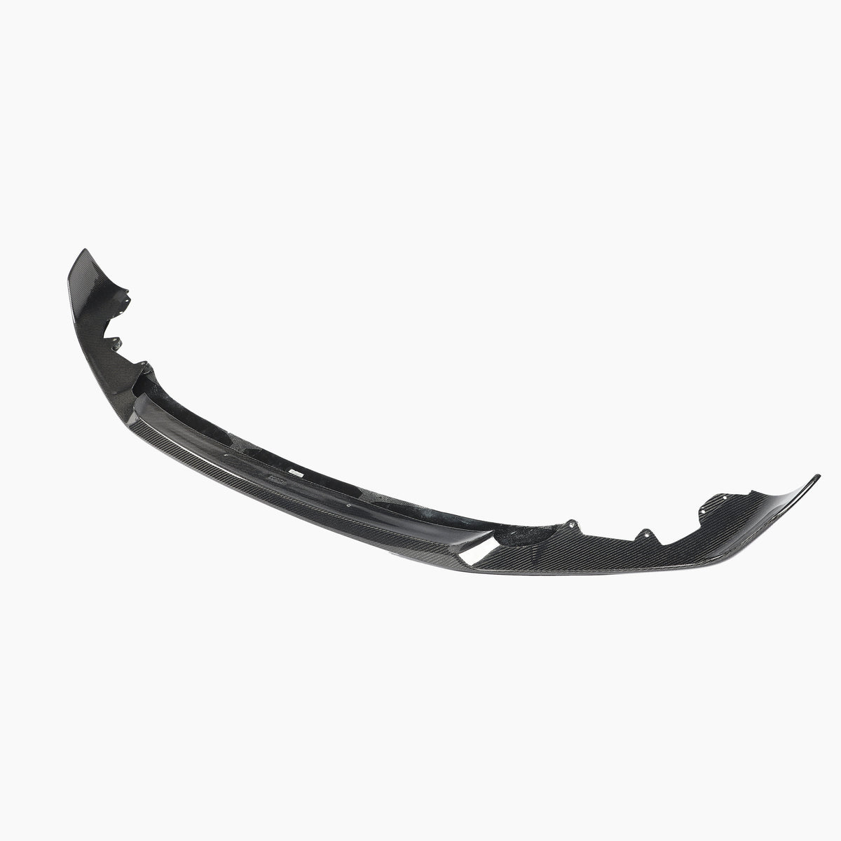 BMW M2 F87 Competition Carbon Fibre Front Lip — side profile