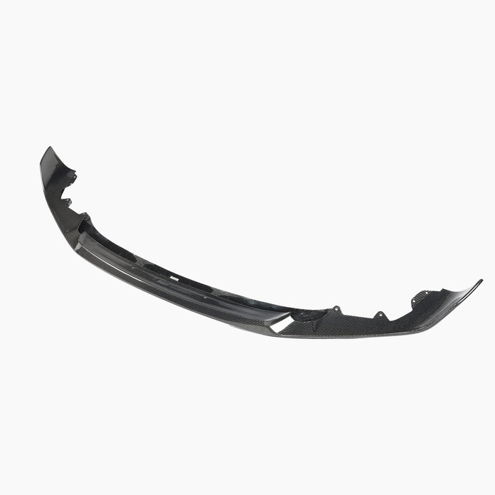 BMW M2 F87 Competition Carbon Fibre Front Lip — side profile