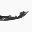 BMW M2 F87 Competition Carbon Fibre Front Lip — surface and edge detail