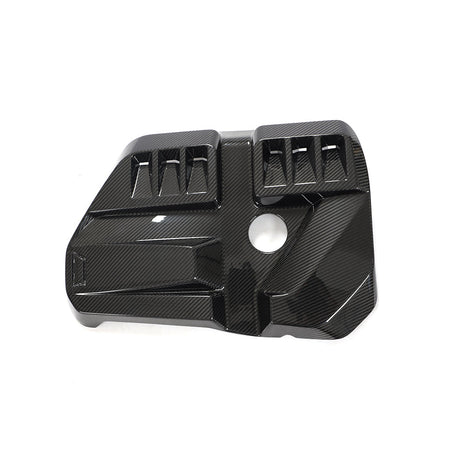 BMW M3 G80 Carbon Fibre Engine Cover — complete product view